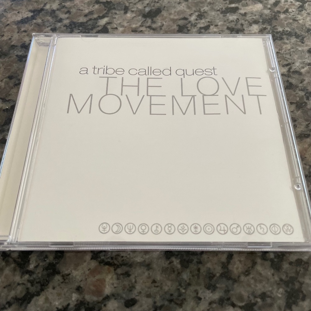 A Tribe Called Quest- The Love Movement CD